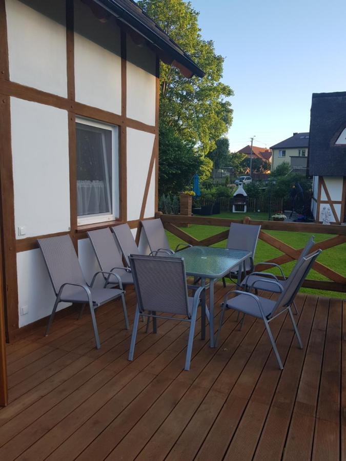 Chata Nad Rzeka Lipusz Eksteriør bilde