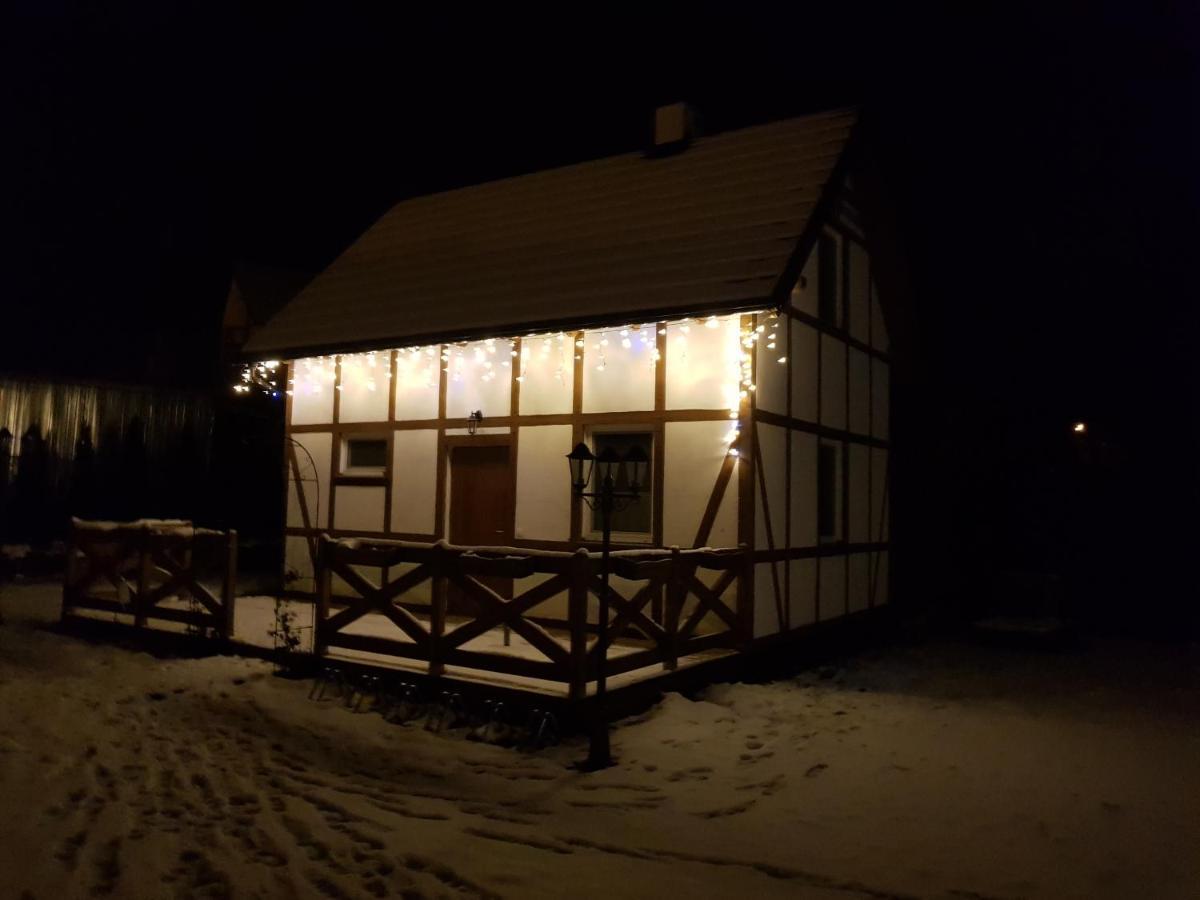 Chata Nad Rzeka Lipusz Eksteriør bilde